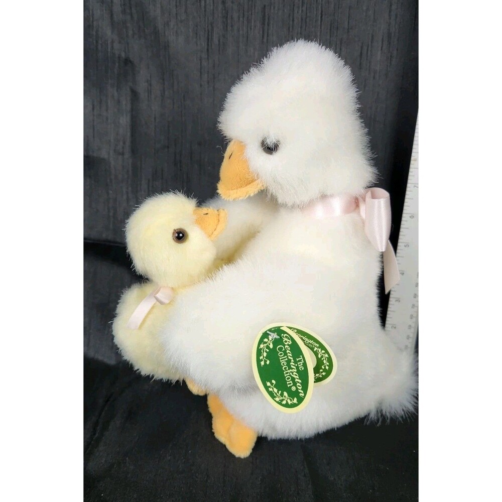 Bearington Downie & Duckie Plush Yellow Duck Stuffed 10.5" Downie & Duckie